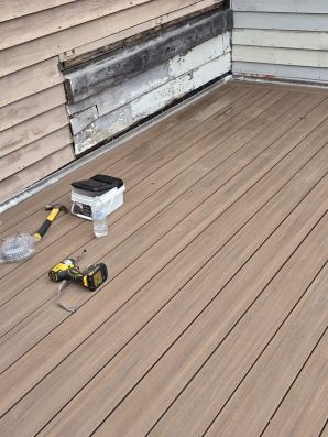 Deck Building & Repairs