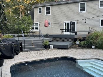 Deck building by JBT Contracting LLC