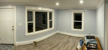 JBT Contracting LLC meeting with remodeling customer